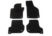 Tapis de sol adaptés à la Skoda Octavia 2004-2008 (lot de 4)