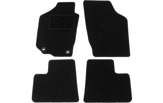 Tapis de sol adaptés à la Suzuki Alto 2002-2008 (lot de 4)