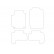 Tapis de sol adaptés à la Suzuki Vitara 5 portes (2015-) - Lot de 4, Vignette 2