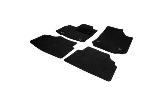 Tapis de sol adaptés à la Suzuki Wagon R 2003-2008 (lot de 4)