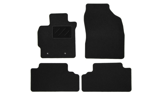 Tapis de sol adaptés à la Toyota Auris 2007-2012 (lot de 4)