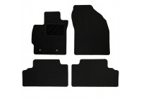 Tapis de sol adaptés à la Toyota Auris 2010-2012 (lot de 4)