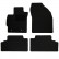 Tapis de sol adaptés à la Toyota Auris 2010-2012 (lot de 4)