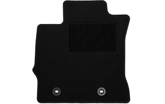 Tapis de sol adaptés à la Toyota Auris 2013- (lot de 4), Image 2