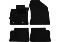 Tapis de sol adaptés à la Toyota Auris 2013- (lot de 4)