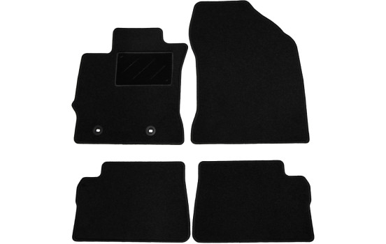Tapis de sol adaptés à la Toyota Auris 2013- (lot de 4)