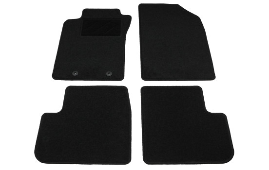 Tapis de sol adaptés à la Toyota Avensis 2003-2009 (lot de 4)