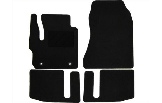 Tapis de sol adaptés à la Toyota IQ 2009- (lot de 4)