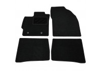 Tapis de sol adaptés à la Toyota Prius 2009-2012 (lot de 4)
