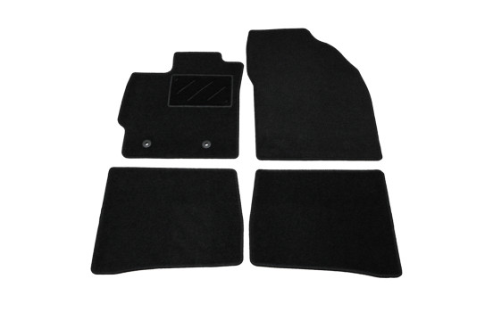 Tapis de sol adaptés à la Toyota Prius 2009-2012 (lot de 4)