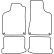 Tapis de sol adaptés à la Volkswagen Lupo 3L 1999-2002, Vignette 2