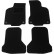 Tapis de sol adaptés à la VW Polo 6N2 2000-2002 (lot de 4)
