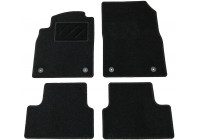 Tapis de sol adaptés à Opel Astra J 2009- / Cascada 2013- 4-