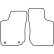 Tapis de sol adaptés à Opel Combo B 1994-2001, Vignette 2