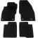 Tapis de sol adaptés à Opel Corsa D 2006- (lot de 4)
