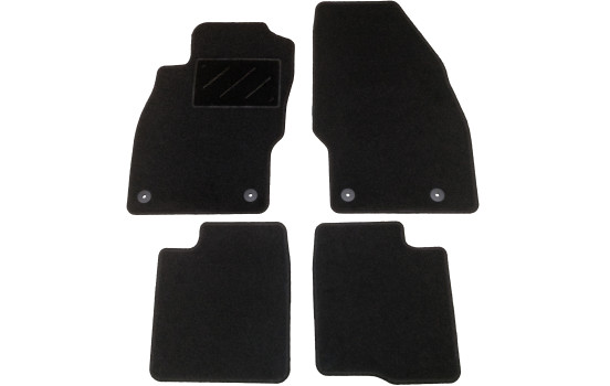 Tapis de sol adaptés à Opel Corsa D 2006- (lot de 4)