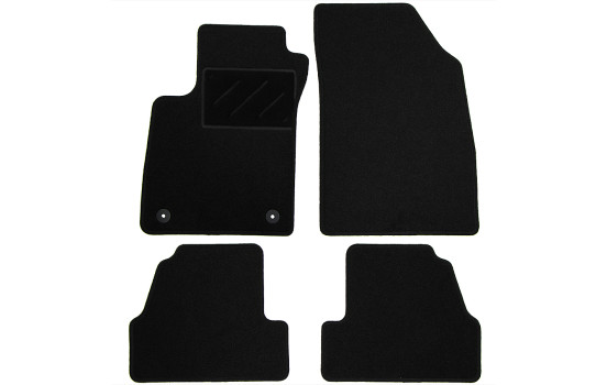 Tapis de sol adaptés à Opel Mokka 2012- (lot de 4)