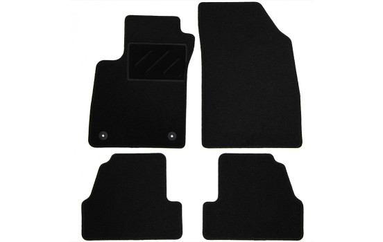 Tapis de sol adaptés à Opel Mokka 21-> (lot de 4)