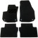 Tapis de sol adaptés à Opel Zafira B 2005-2011 (lot de 4)