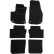 Tapis de sol adaptés à Opel Zafira B 2005-2011 (lot de 6)