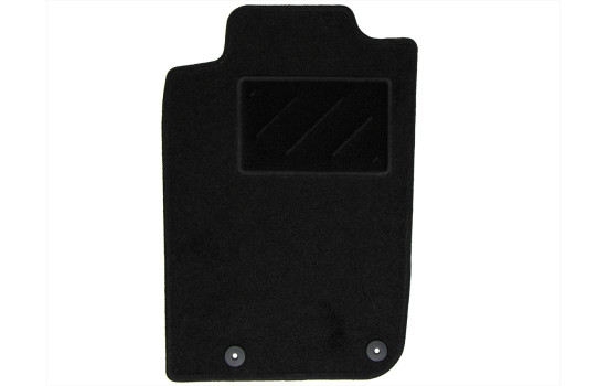 Tapis de sol adaptés à Peugeot 206+ 2009- (lot de 4), Image 2