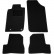 Tapis de sol adaptés à Peugeot 206 CC 2001-2007 (lot de 4)