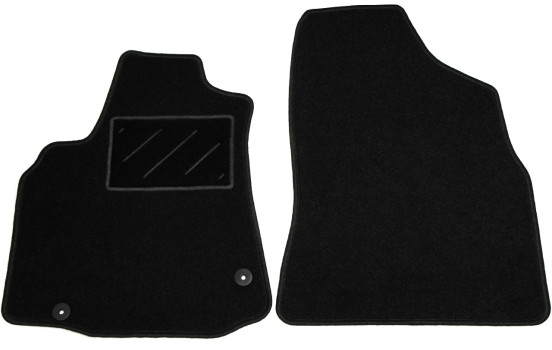 Tapis de sol adaptés à Peugeot Partner 2008-2014, jeu avant 2-d