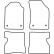Tapis de sol adaptés à Renault Kangoo 2005-2008, Vignette 2