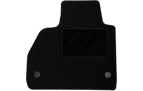 Tapis de sol adaptés à Renault Kangoo 2008- avant, jeu de 2 pièces, Image 2