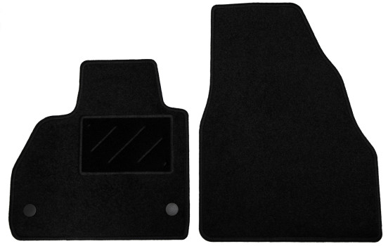 Tapis de sol adaptés à Renault Kangoo 2008- avant, jeu de 2 pièces