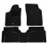 Tapis de sol adaptés à Renault Scenic I 1999-2003 (lot de 5)