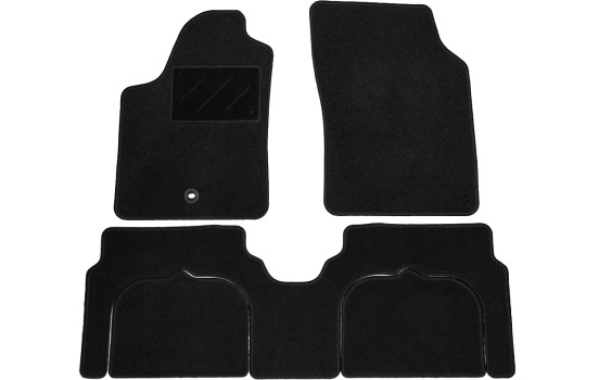 Tapis de sol adaptés à Renault Scenic I 1999-2003 (lot de 5)