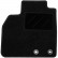 Tapis de sol adaptés à Renault Scenic II 2003-2009 empattement court (lot de 5), Vignette 2