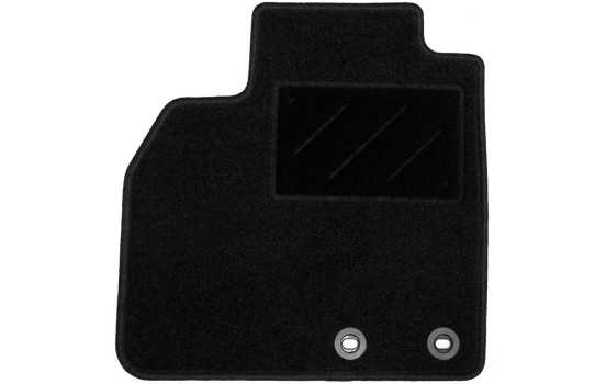 Tapis de sol adaptés à Renault Scenic II 2003-2009 empattement court (lot de 5), Image 2
