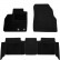 Tapis de sol adaptés à Renault Scenic II 2003-2009 empattement court (lot de 5)