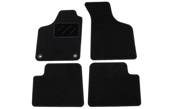 Tapis de sol adaptés à Renault Twingo I 1992-2006 (lot de 4)