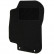 Tapis de sol adaptés à Saab 9-5 (1998-2007), lot de 4 pièces, Vignette 2