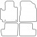Tapis de sol adaptés à Toyota Rav 4 2005- (velours), Vignette 2