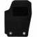 Tapis de sol adaptés à VW Fox 2005-2011 (lot de 4), Vignette 2