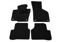 Tapis de sol adaptés à VW Passat B6 2005-2007 (lot de 4)