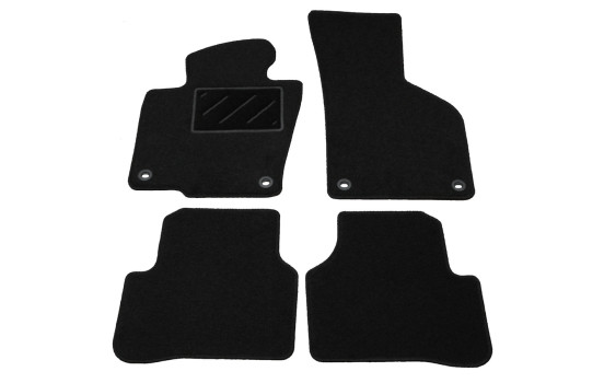 Tapis de sol adaptés à VW Passat B6 2005-2007 (lot de 4)