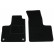 Tapis de sol adaptés au Fiat Doblo Cargo 2001-2009, jeu avant de 2
