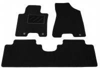Tapis de sol adaptés au Kia Sportage 2004-2010 (lot de 3)