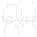 Tapis de sol adaptés au Nissan X-Trail 2014- (lot de 4), Vignette 2
