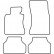Tapis de sol adaptés aux BMW Série 5 (E60-E61) 2003-2011, Vignette 2