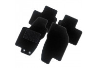 Tapis de sol adaptés aux BMW X3 (F25) 2010-