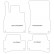 Tapis de sol adaptés aux Mercedes-Benz S/SE W222 (à partir de 2013) - Lot de 4, Vignette 2