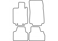 Tapis de sol adaptés aux Mercedes Classe S W220 (1999-2005)