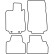 Tapis de sol adaptés aux Mercedes Classe S W220 (1999-2005)