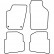 Tapis de sol adaptés aux Seat Ibiza 2004-2008 / Cordoba 2004-2002, Vignette 6